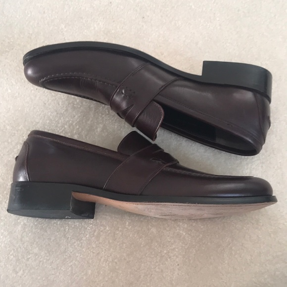 Harry’s of London leather slip on penny loafer